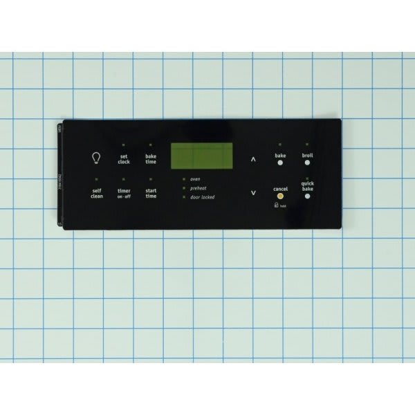 Electrolux Replacement Control Overlay For Range, Part#316419353