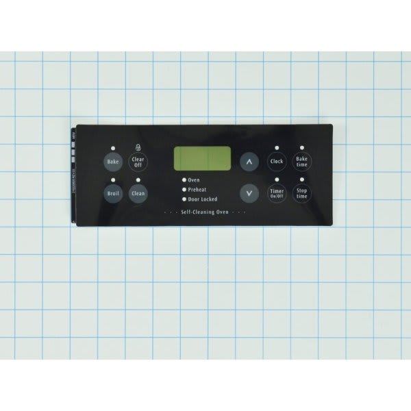 Electrolux Replacement Control Overlay For Range, Part#316220805