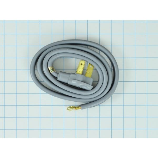 GE Replacement 4ft 4-Wire 50amp Power Cord For Range, Part#1031345