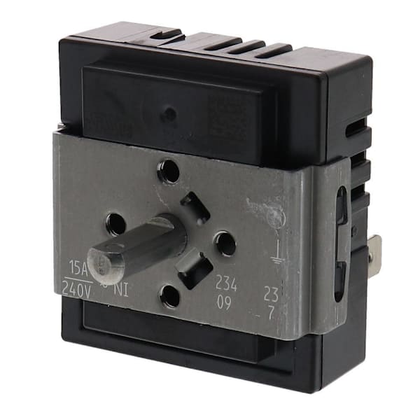 Erp Replacement Dual Burner Infinite Switch For Frigidaire Range