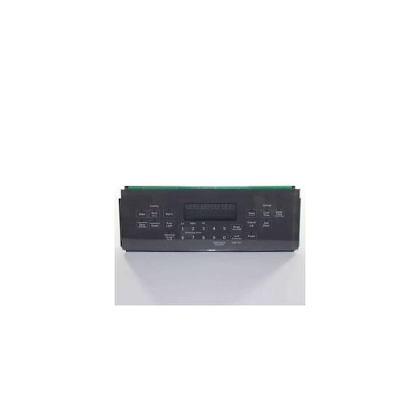 GE Replacement Control Board And Overlay For Range, Part#wb27x20745