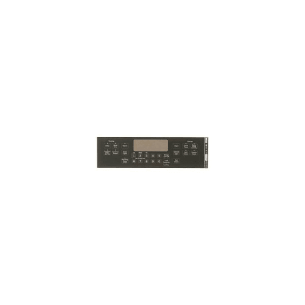 GE Replacement Control Overlay For Range, Part#wb07x21417