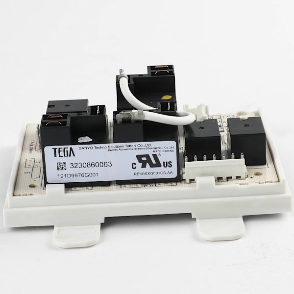 GE Replacement Relay Control Board For Range, Part#wb27x33083
