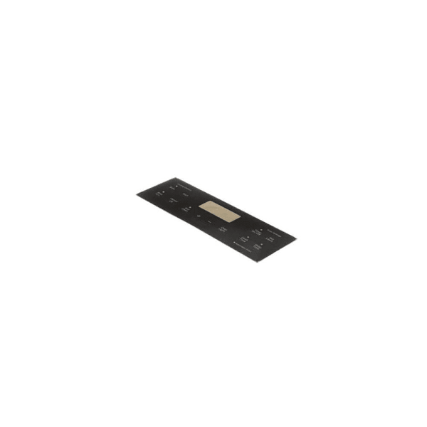 GE Replacement Control Overlay For Range, Part#wb07x25197