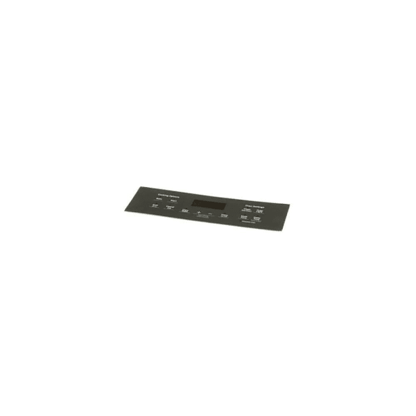 GE Replacement Control Overlay For Range, Part#wb07x27884