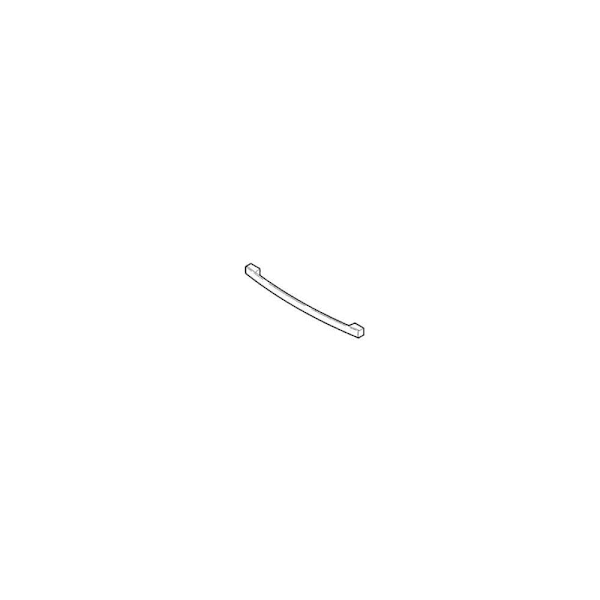 GE Replacement Handle & Endcap Assembly For Range, Part#wb15x42631