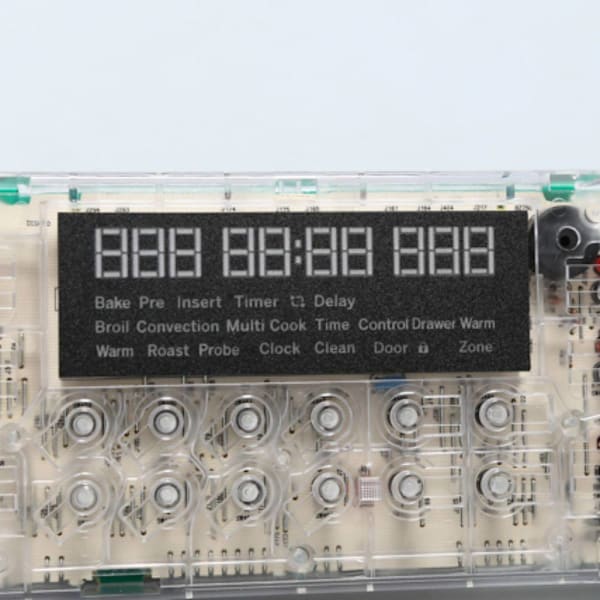 GE Replacement Control Board For Range, Part#wb27x25361