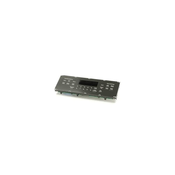 GE Replacement Control Board And Overlay For Range, Part#wb27x33138