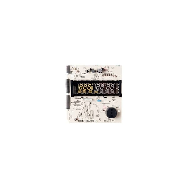 GE Replacement Control Board For Range, Part#wb27t10500