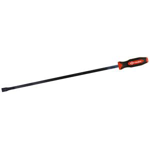 31 INCH SCREWDRIVER-TYPE PRY BAR WITH CURVED BLADE
