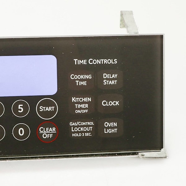GE Replacement Touch Control Panel For Range, Part#wb27k10311