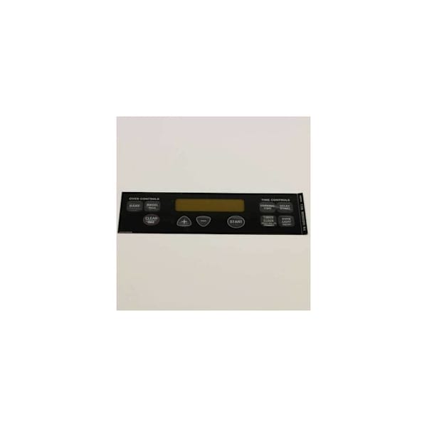 GE Replacement Control Overlay For Range, Part#wb27t10589