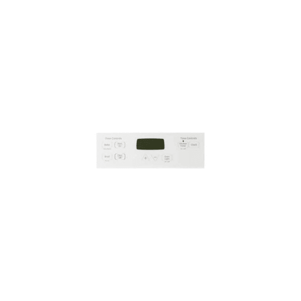 GE Replacement Control Overlay For Range, Part#wb27k10256
