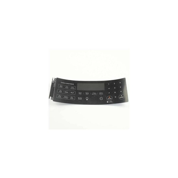 Frigidaire Replacement Control Overlay For Range, Part#316352207