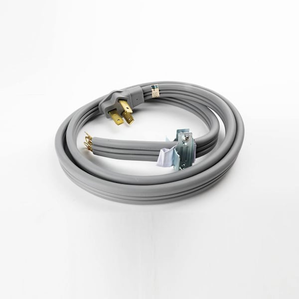 Frigidaire Replacement 6ft 3-Wire 50amp Power Cord For Range, Part#5304520399