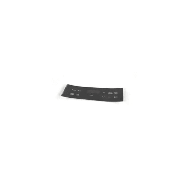 Frigidaire Replacement Control Panel Overlay For Range, Part#316419146