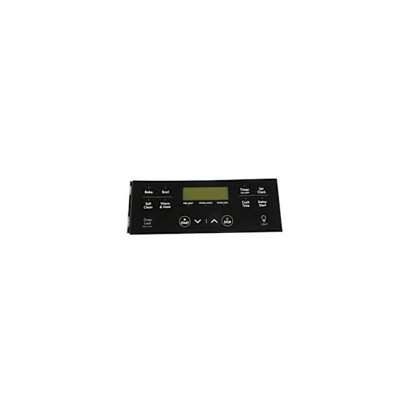Frigidaire Replacement Control Overlay For Range, Part#316633004