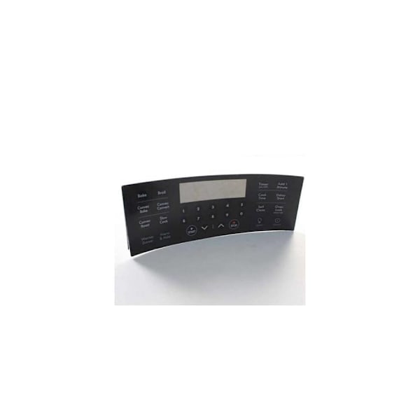 Frigidaire Replacement Control Overlay For Range, Part#316655001