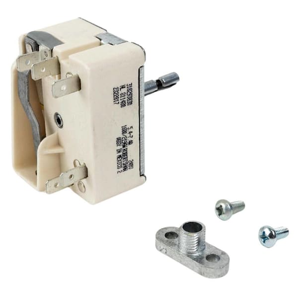 Frigidaire Replacement Surface Element Control Switch Kit For Range, Part#903136-9010