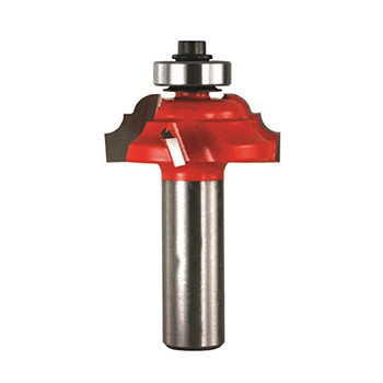 Freud 38-312 1-5/32" Diameter Cove & Bead Bit (Quadra-Cut)