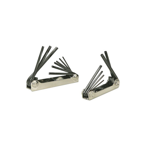 Eklind Fold-up Hex Set Fractional & Metric 16-Piece