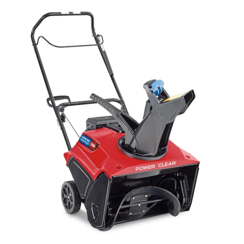 38752 Toro Power Clear 721 R 21″ Width Single Stage Snow Blower