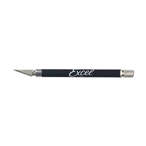 Excel K18 Grip-On Knife, Black