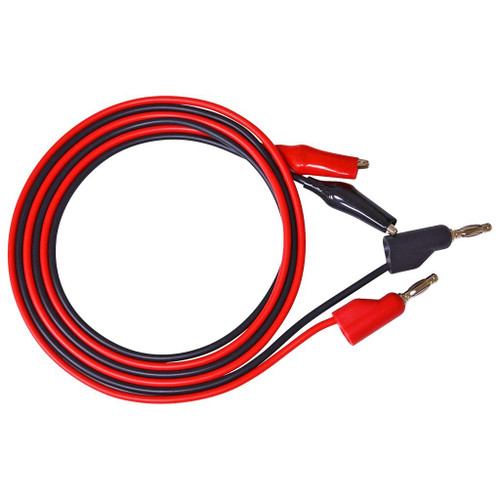 Electronix Express Alligator to Banana Test Leads