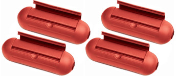 Stanley (4 Pack) EZ Outdoor Power Cord Protect Boxes, Red - 39387-4PK
