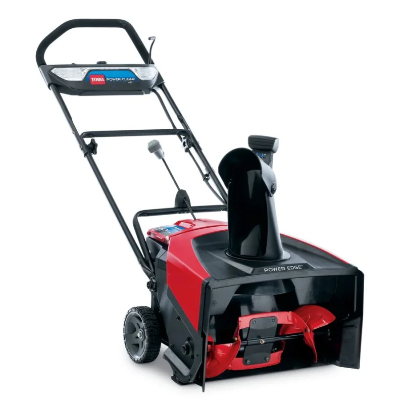 39901 Toro 60V Power Clear e21 21″ Width Single Stage Snow Blower Kit