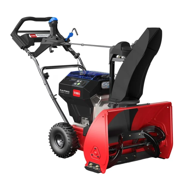 39914 Toro 60V SnowMaster 24″ Width In-Line Two Stage Snow Blower Kit