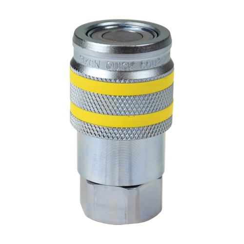 Dixon XK Series 3/8 in. FNPT Steel 10K Flushface Hydraulic Coupler