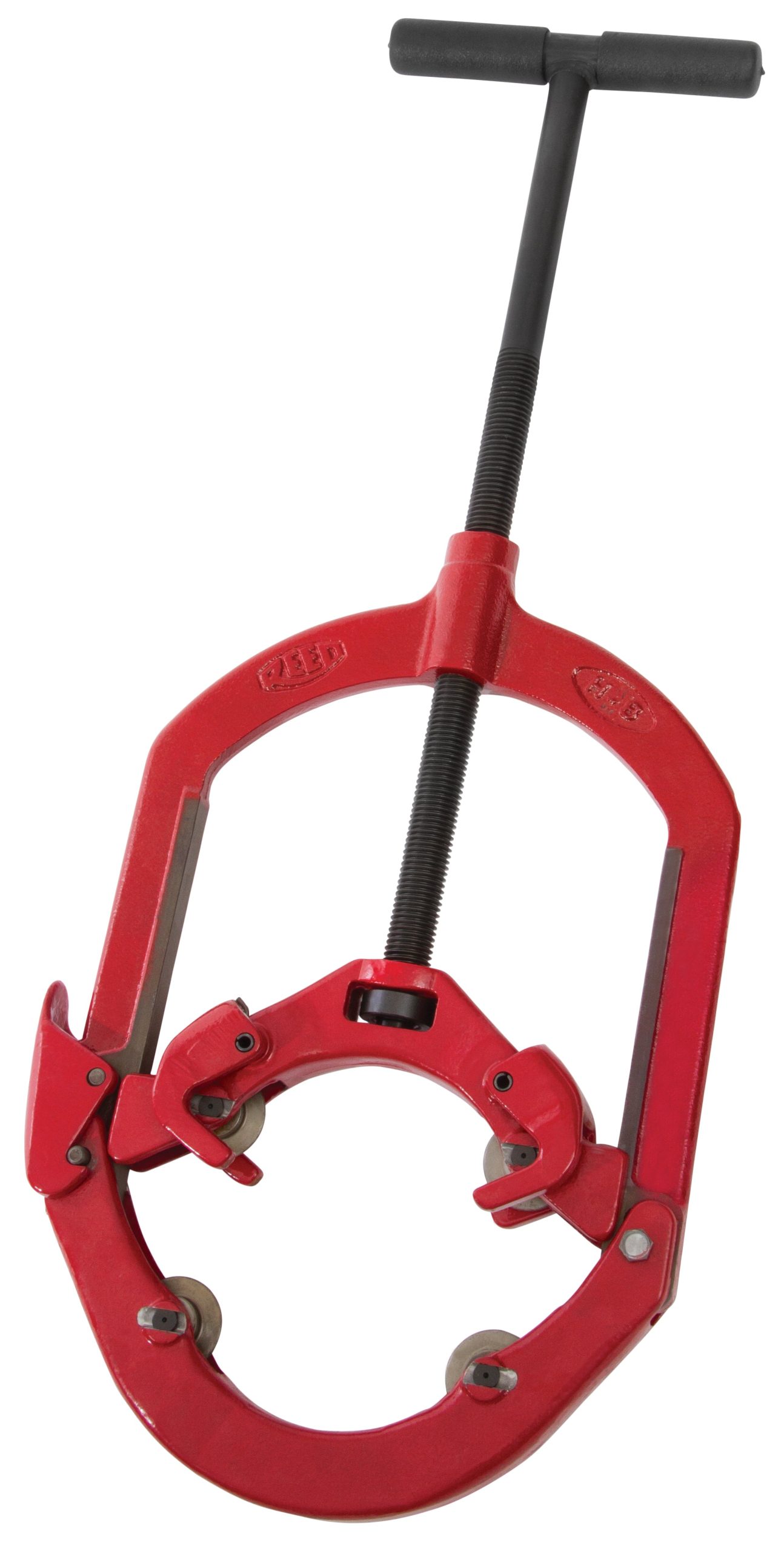 REED H8XX Hinged Pipe Cutter with Double Strength Wheels, 8-Inch