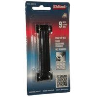 9 PC 3-5/8" FOLD-UP HEX KEY SET