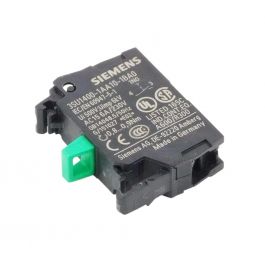 Siemens Industrial Controls 3SU1400-1AA10-1BA0 1N/O Contact Module