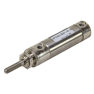 5/8" x 1/4" Double Acting Air Cylinder Humphrey HPDAS16X1/4-A