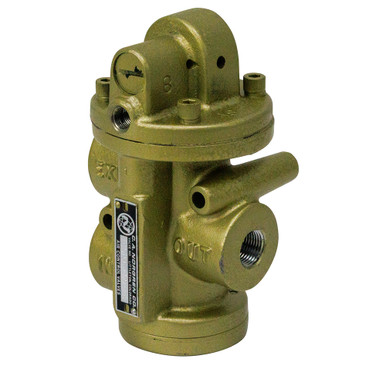 3-Way 2-Position Air Actuated Poppet Air Control Valve Norgren D1023H-00-A8