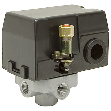 95-125 PSI Four Port 20 Amp Pressure Switch Lefoo LF10-L4