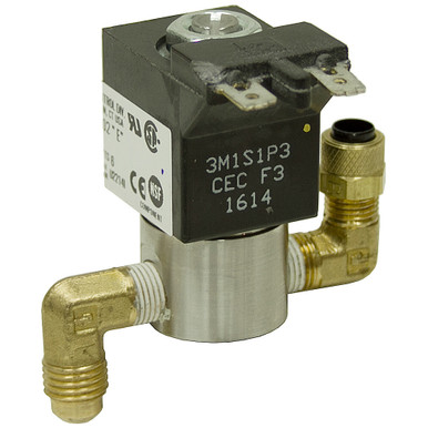 115 Volt AC Parker Solenoid Valve 150 PSI 1/8 NPT Ports