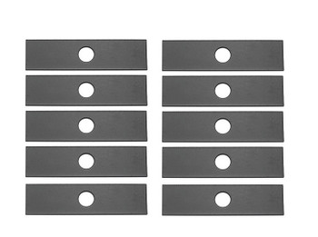 Oregon 10 Pack of Genuine OEM Replacement Edger Blades - 40-139-10PK