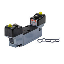 Manifold 2-Position 24 Volt DC Double Solenoid Valve Schrader Bellow L755-24-402 49
