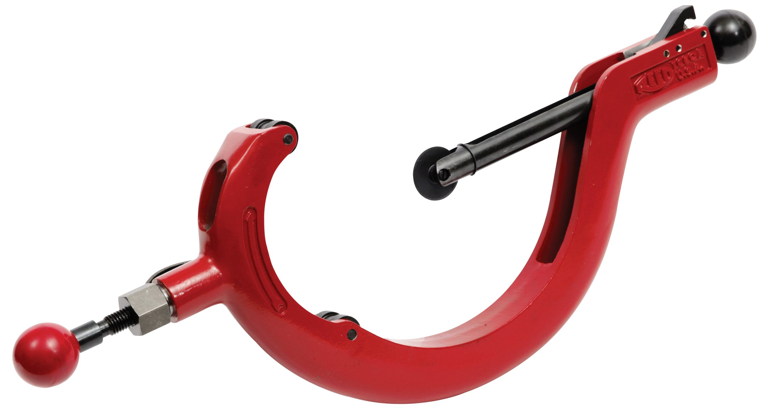REED TC8QPL Quick Release Tubing Cutter for Plastic Pipe, 26-Inch