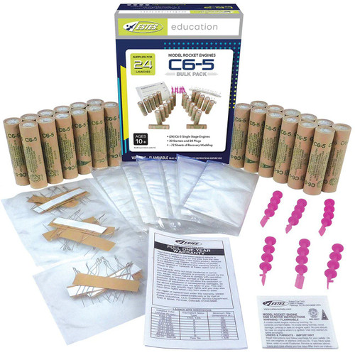 Estes Engine Bulk Pack, C6-5