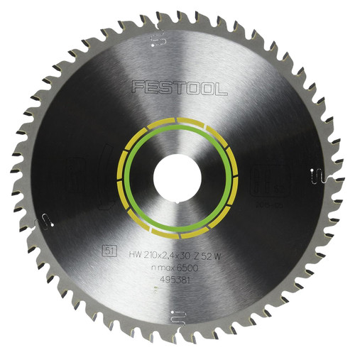 Festool 8-1/4" Circular Saw Blade for TS 75, 52T
