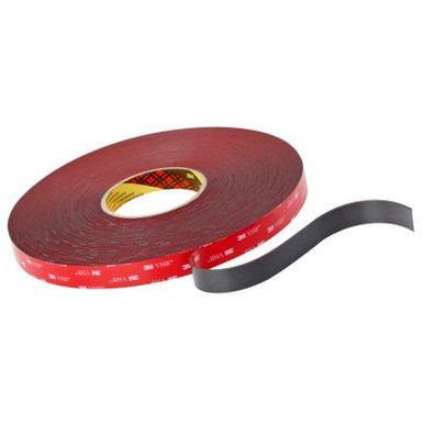 3M VHB Acrylic Foam Tapes, 36 in x 36 yd, 0.045 in, Gray, 1/ROL, #7000123924