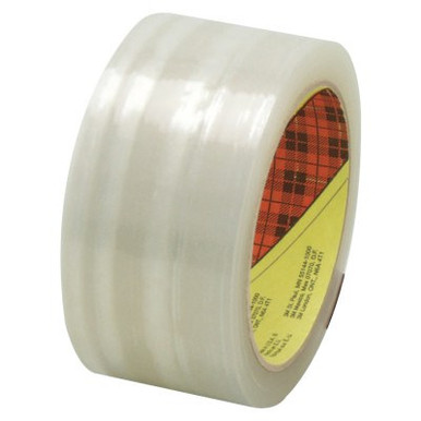 3M Scotch Box Sealing Tape 373 Clear 48MM X 50M, 1/Roll