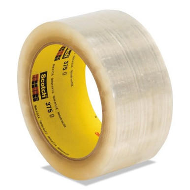 3M 3M Industrial 021200-72406 Scotch High Performance Box Sealing Tapes 375, 1/RL