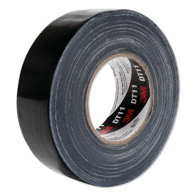 3M DT11 Heavy-Duty Silver Duct Tape, 1.88 in W x 59.9 yd L, 11 mil, 1/RL