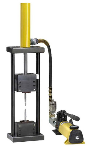 Fischer Tensile Tester with Hand Pump