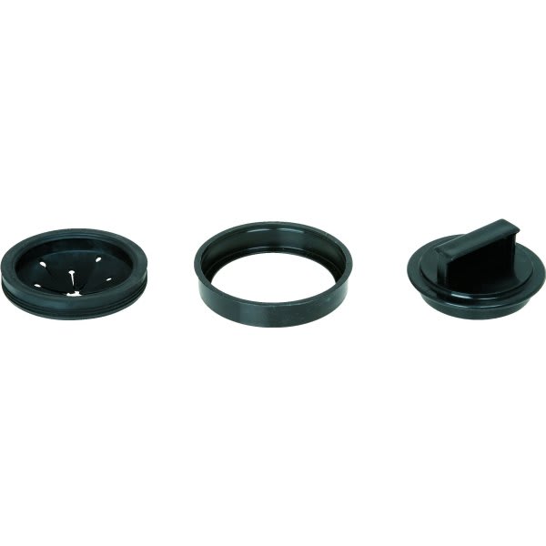 Universal Stopper And Splashguard, Package Of 5